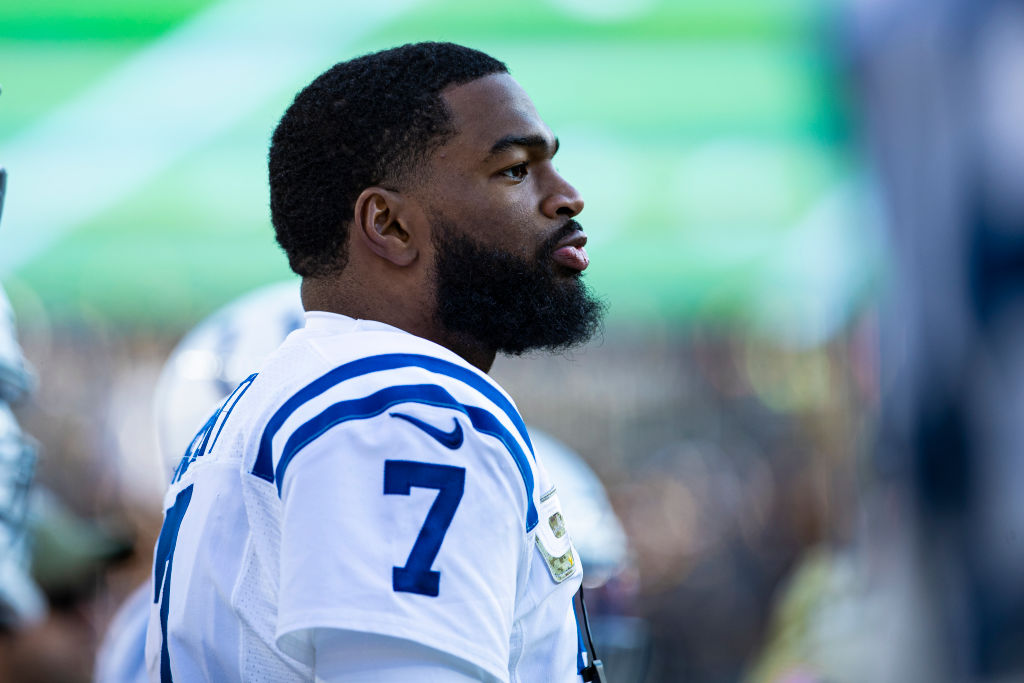 Jacoby Brissett avoided a serious injury and is expected to start on Sunday