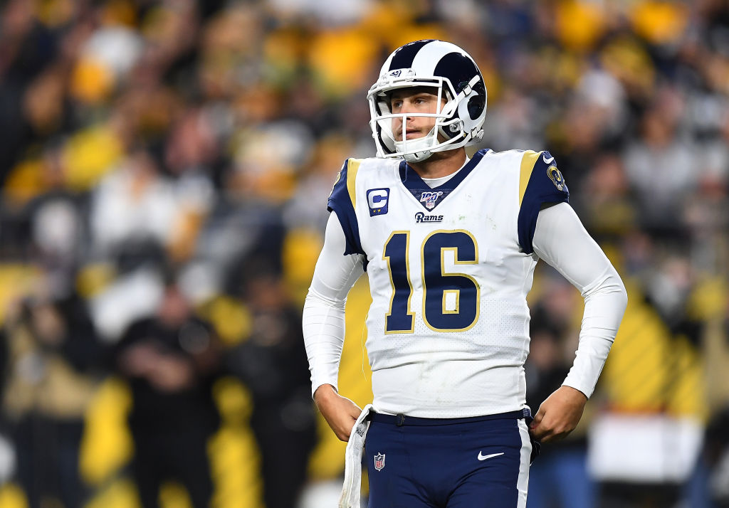 Jared Goff being one of the top five highest-paid quarterbacks shows how crazy the market is
