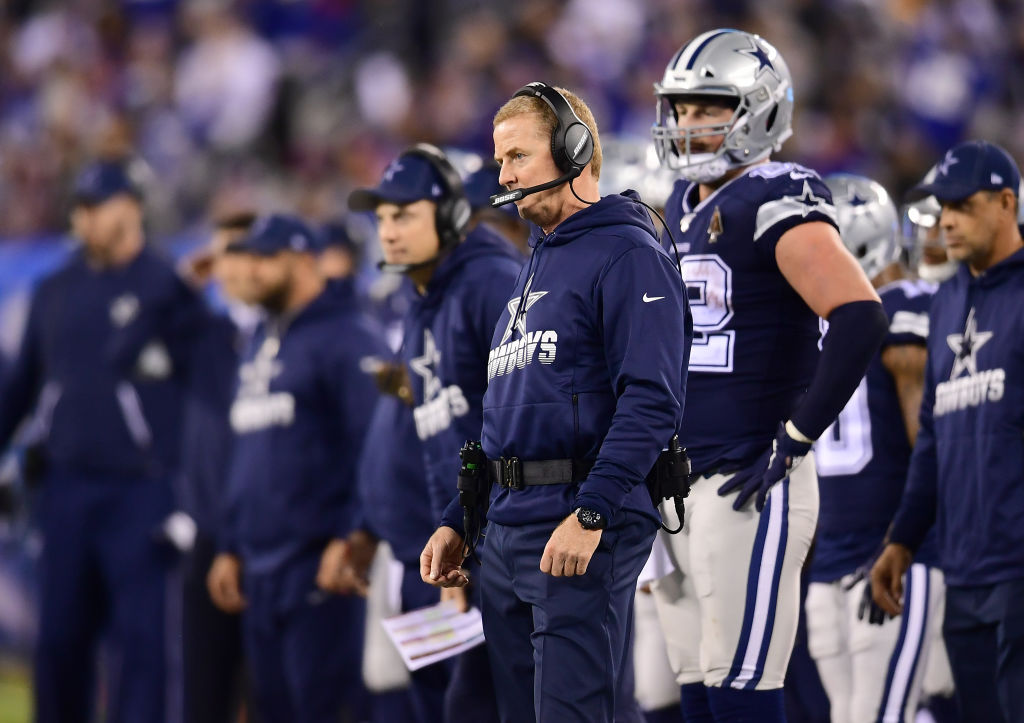 Dallas Cowboys head coach Jason Garrett is facing increased criticism this season.