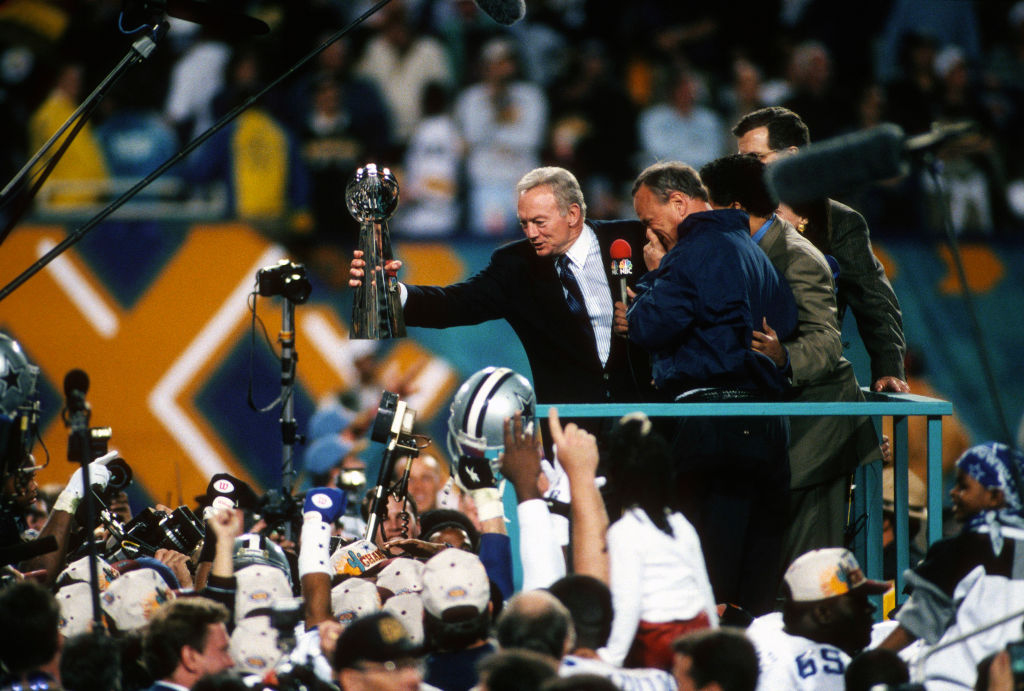 Jerry Jones transformed the Dallas Cowboys into a winning franchise.