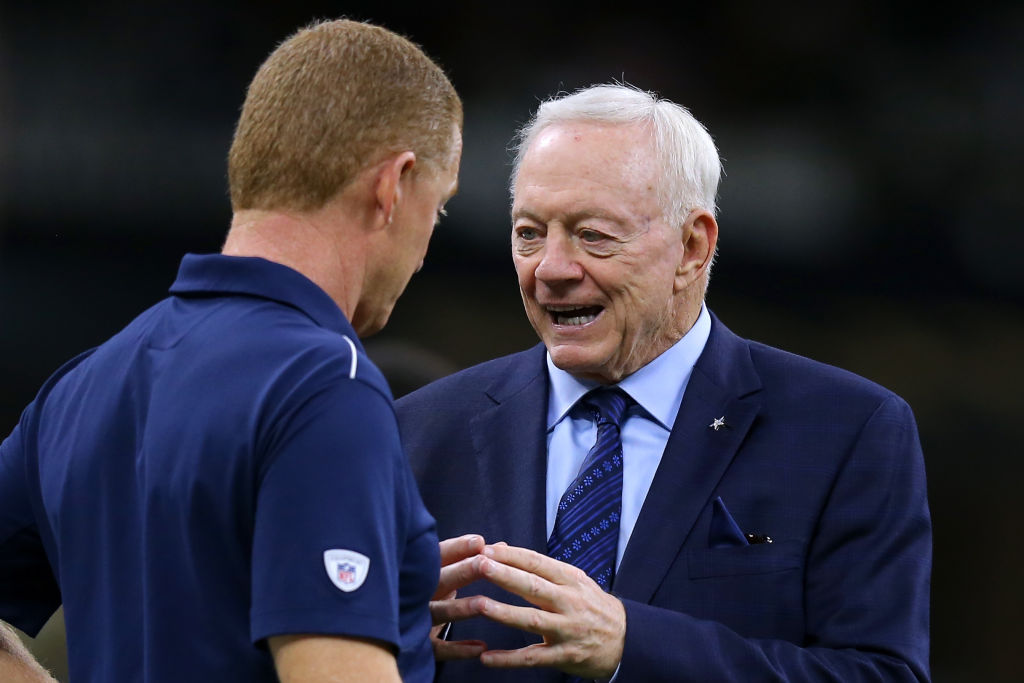 Jerry Jones Made His Bed with Jason Garrett, Now He Has to Lie In It
