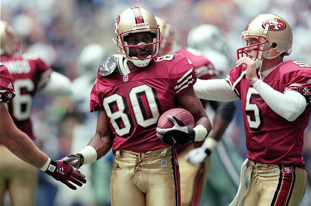 Football legend Jerry Rice says current receiver Julian Edelman is the best in the NFL in one way.