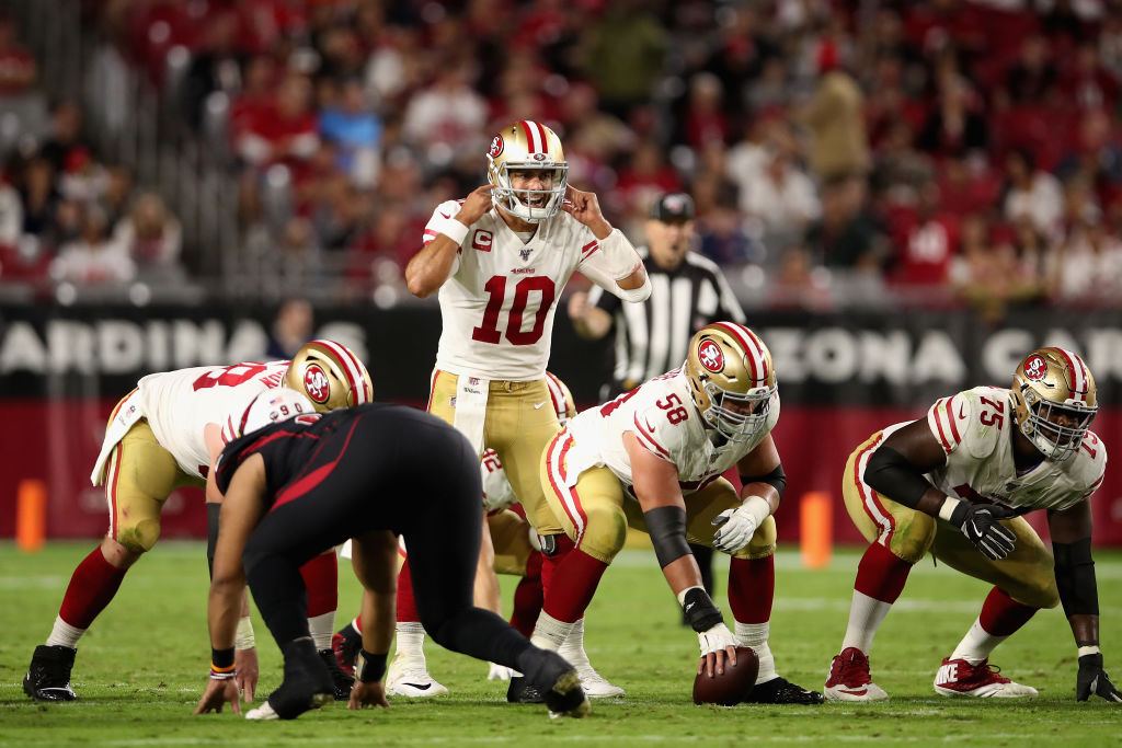 Jimmy Garoppolo and the 49ers Only Have to Worry About 1 Team in the NFC
