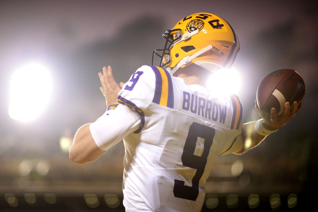 All Signs Point to Joe Burrow Going No. 1 to the Cincinnati Bengals in the 2020 NFL Draft