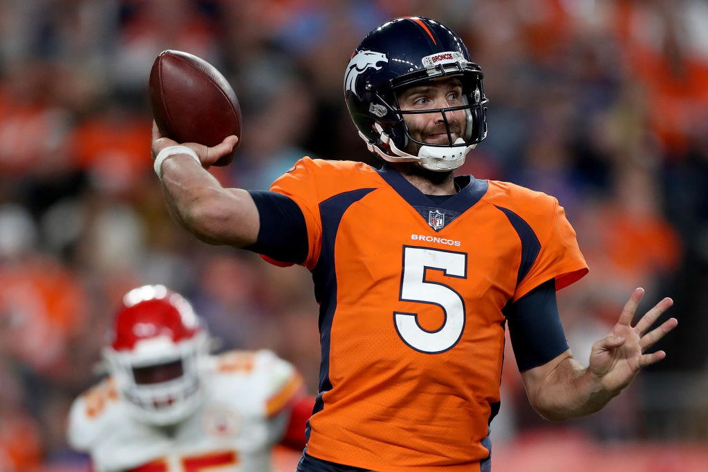 Broncos fans might have several more years of Joe Flacco in their future.
