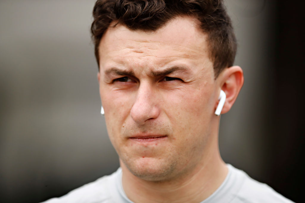 Johnny Manziel was an NFL bust, but he might be eyeing a comeback soon.