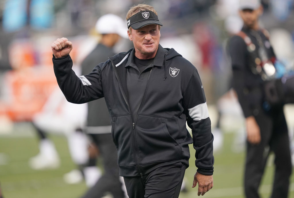 Jon Gruden and the Oakland Raiders have something cooking this season