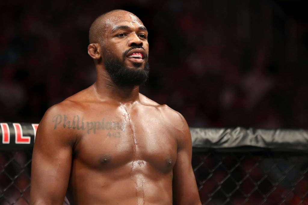 Jon Jones may need to move up to heavyweight to build on his UFC legacy