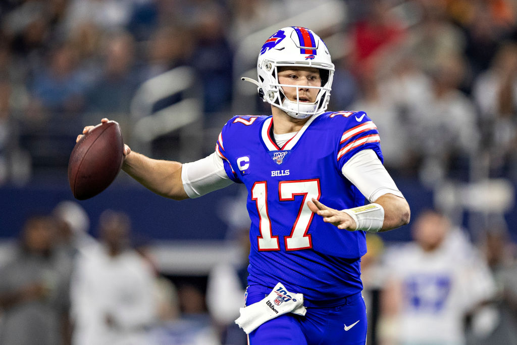 Josh Allen has been good this season, but the Buffalo Bills offense has generally been below-average
