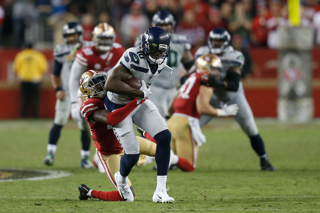Josh Gordon is new to the Seahawks, but he might be the best wide receiver Russell Wilson has ever played with.
