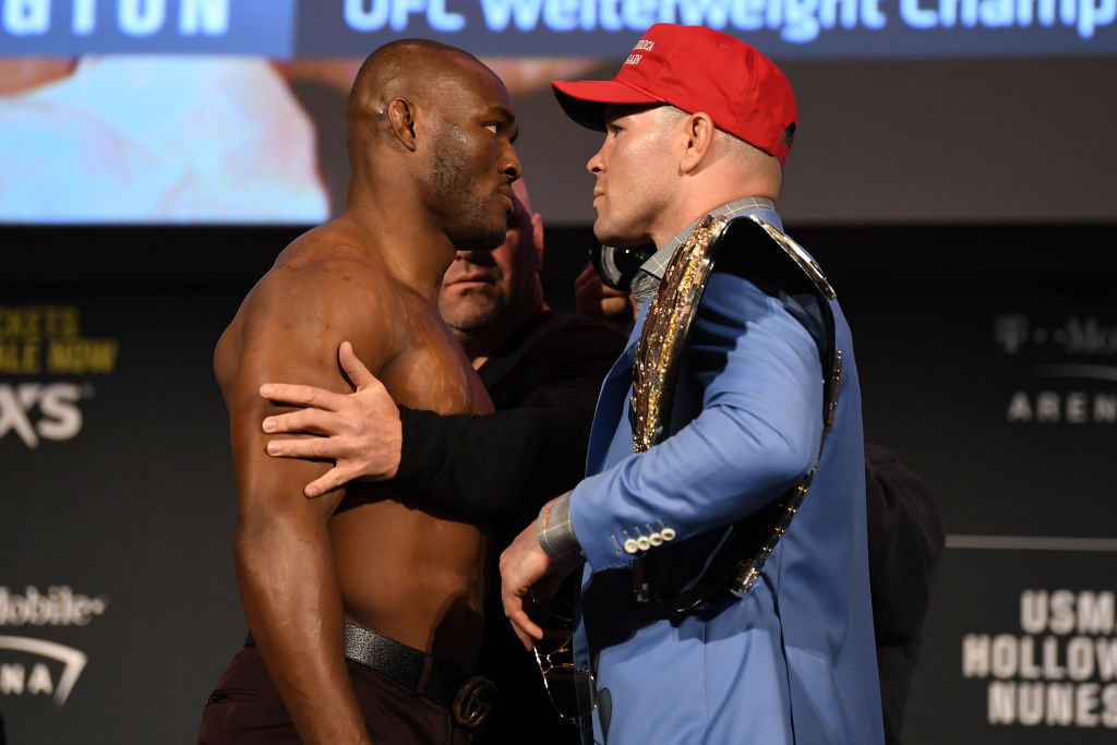 Kamaru Usman and Colby Covington will have their match, and Jorge Masvidal will be waiting