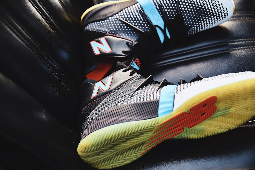 NBA star Kawhi Leonard recently released his new sneaker colorway, OMN1S Baited