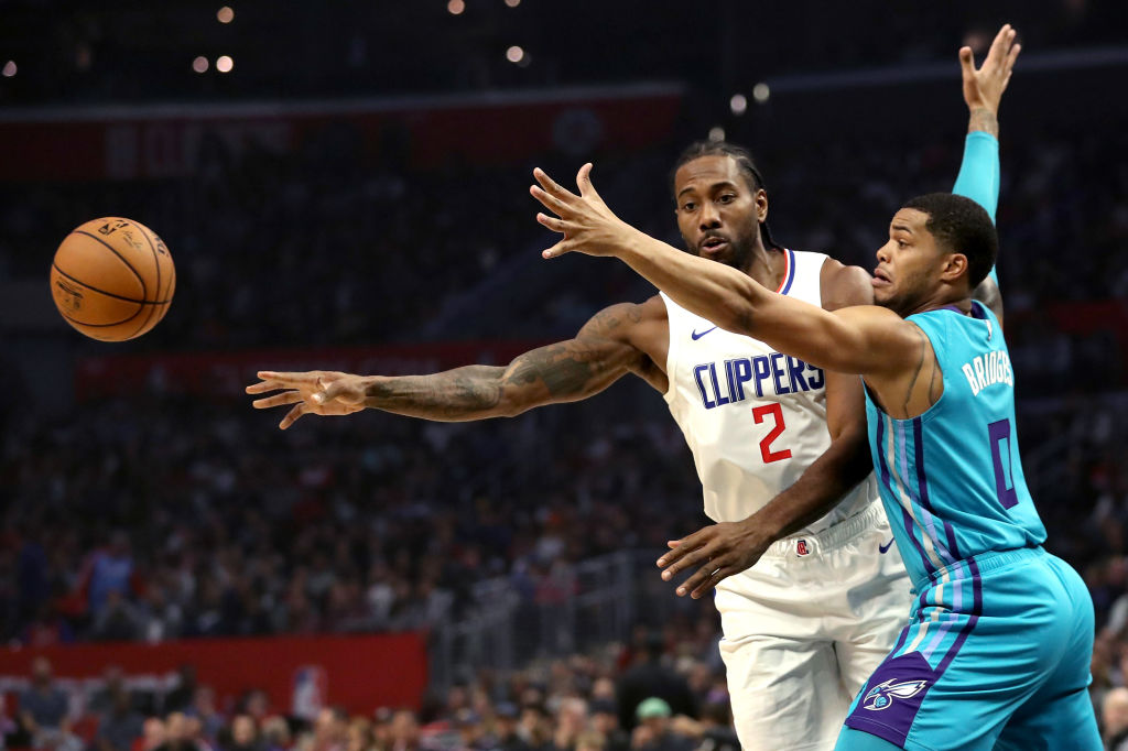 Clippers forward Kawhi Leonard added another weapon to his arsenal that makes him nearly unstoppable.