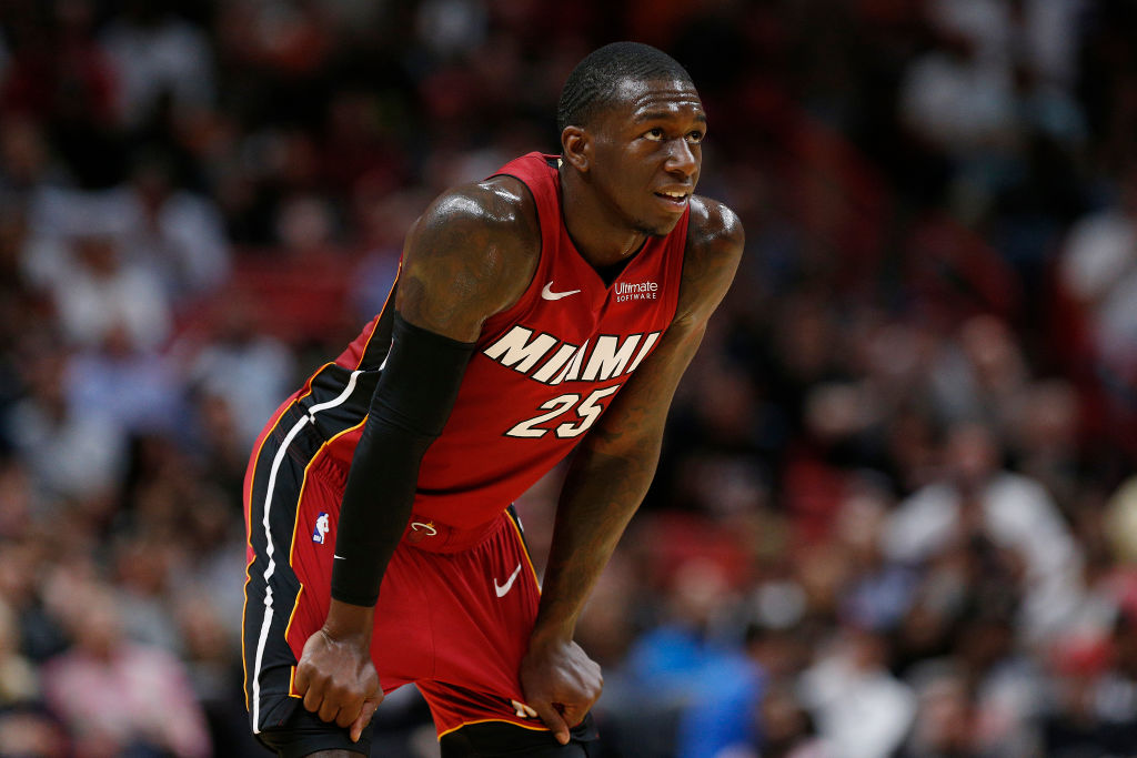 Heat guard Kendrick Nunn went from being undrafted to earning Dwyane Wade's respect for his play for the Heat.