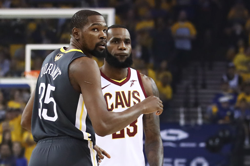 The 1 Way Kevin Durant Is Different From LeBron James and Michael Jordan