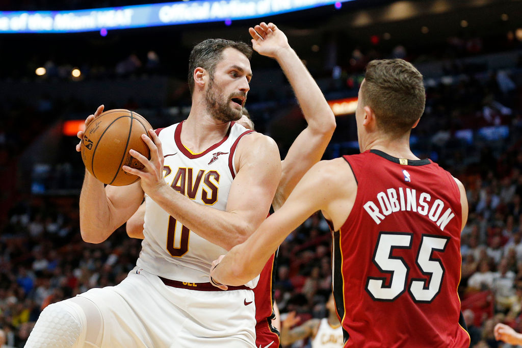 The Cavaliers' Kevin Love would be the perfect fit for one Western Conference team -- the Spurs.