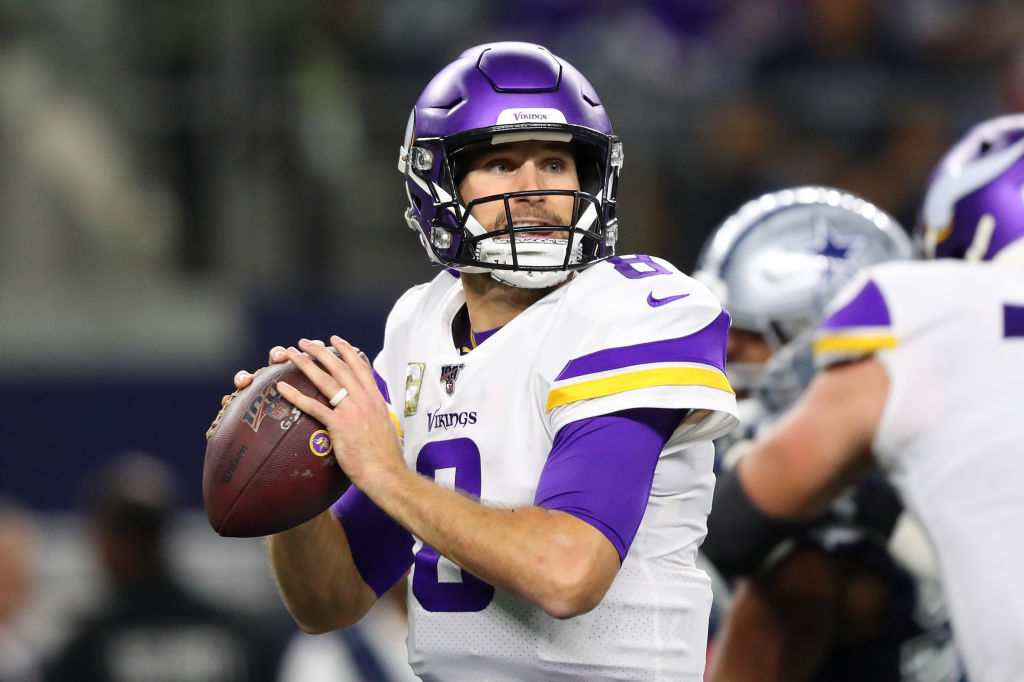 Minnesota Vikings quarterback Kirk Cousins has had an inconsistent 2019 NFL season.