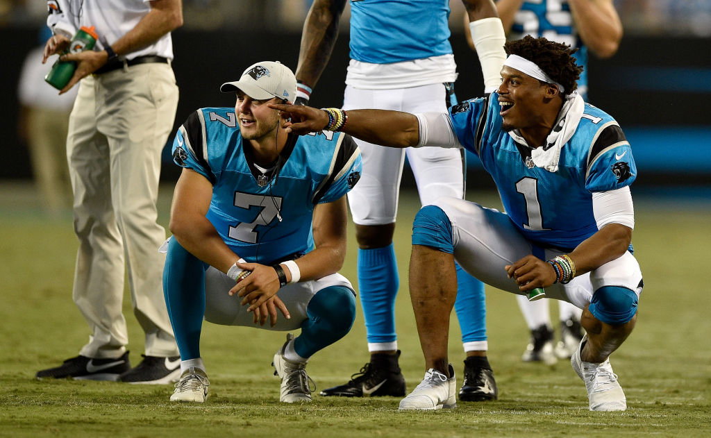 Kyle Allen is the starter for the Carolina Panthers after Cam Newton was shut down for the year.