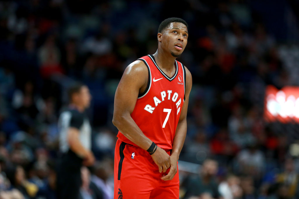 Chris Boucher of the Toronto Raptors handles the ball during the game  News Photo - Getty Images