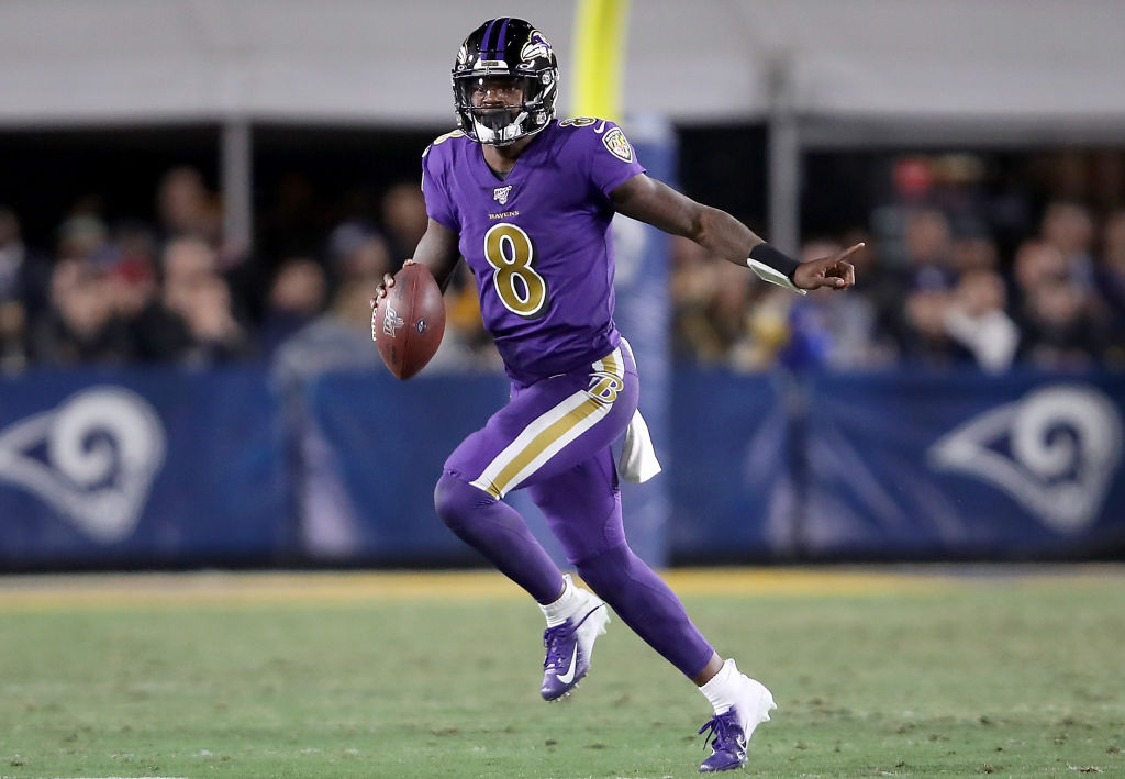 Baltimore Ravens quarterback Lamar Jackson has been unstoppable this season.