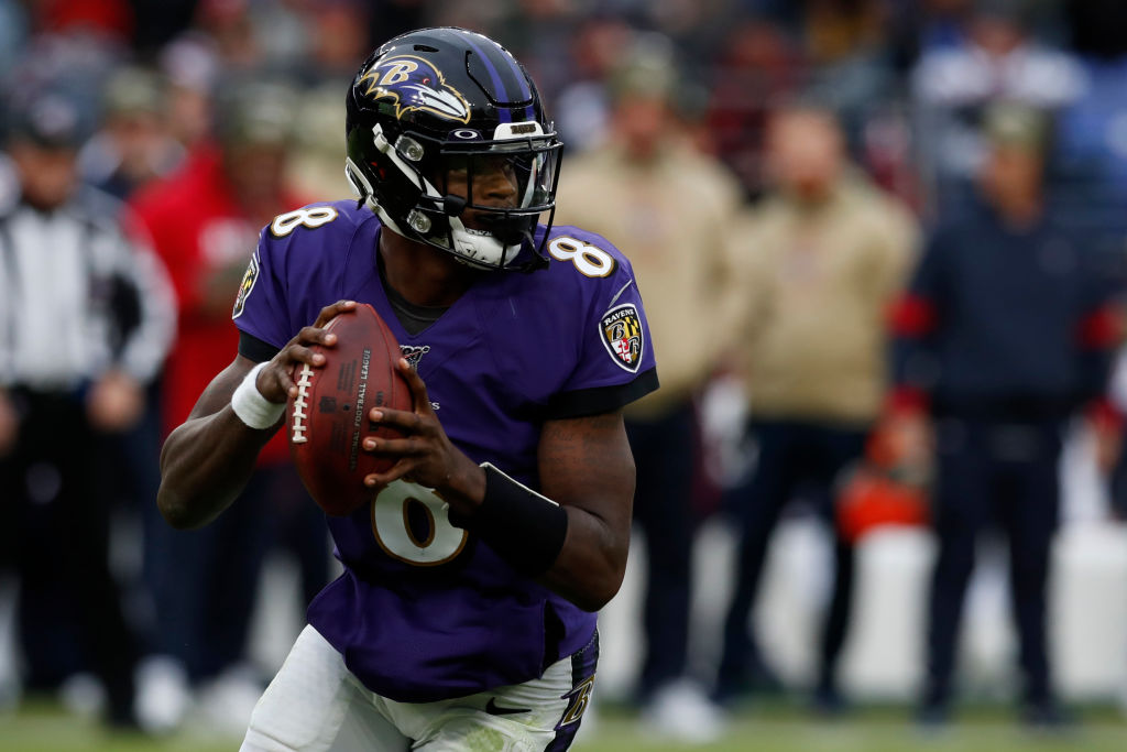 Lamar Jackson and the Baltimore Ravens are among the teams that could spoil a New England vs. San Francisco showdown