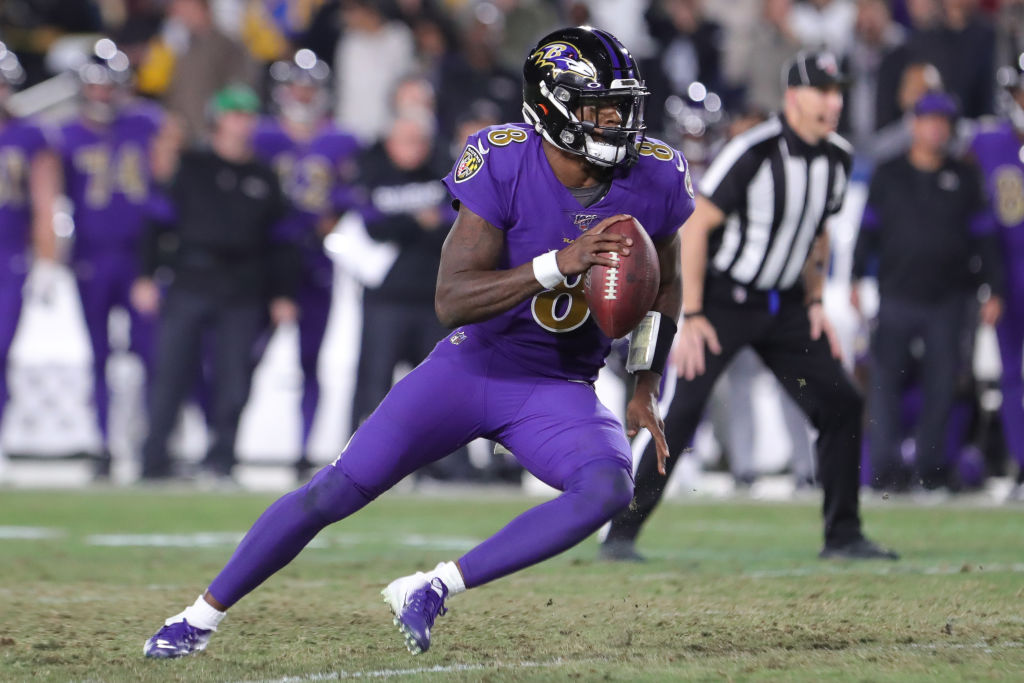 Lamar Jackson doesn't rank well in passing yards, but his value goes beyond one stat category