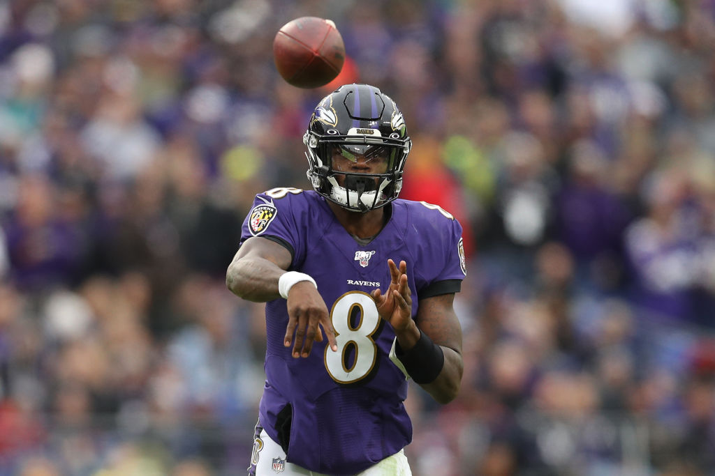 Baltimore Ravens quarterback Lamar Jackson has been a prolific runner this season.