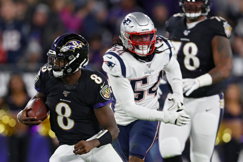 Did Lamar Jackson and the Baltimore Ravens prove the New England Patriots defense is overrated?