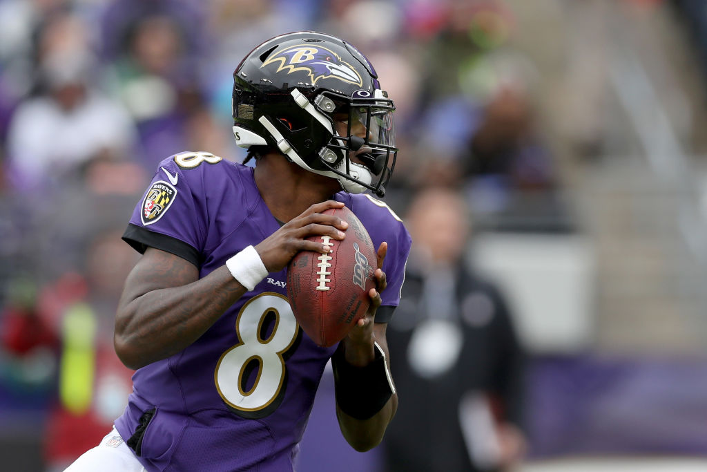 Lamar Jackson was a rookie last season that took over as starter midway through the year