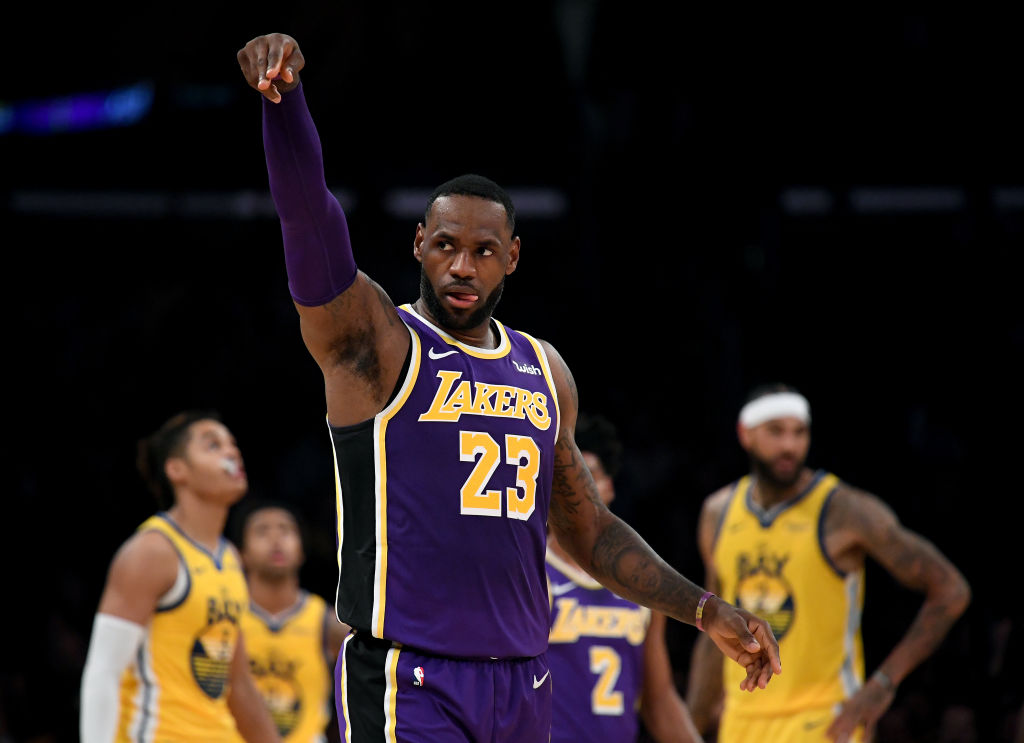 LeBron James is well on his way to being the NBA's all-time scoring king