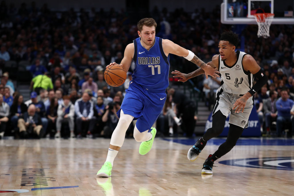 Dallas Mavericks rookie Luka Doncic off to historic start