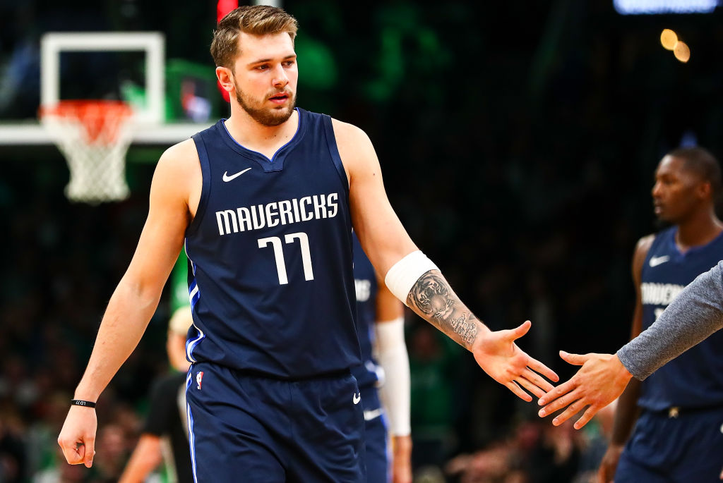 Luka dončić is a slovenian professional basketball player for the dallas ma...