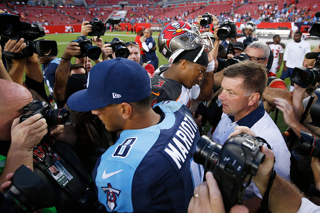 Marcus Mariota and Jameis Winston have both struggled in the NFL, but one has a better chance to resurrect his career.