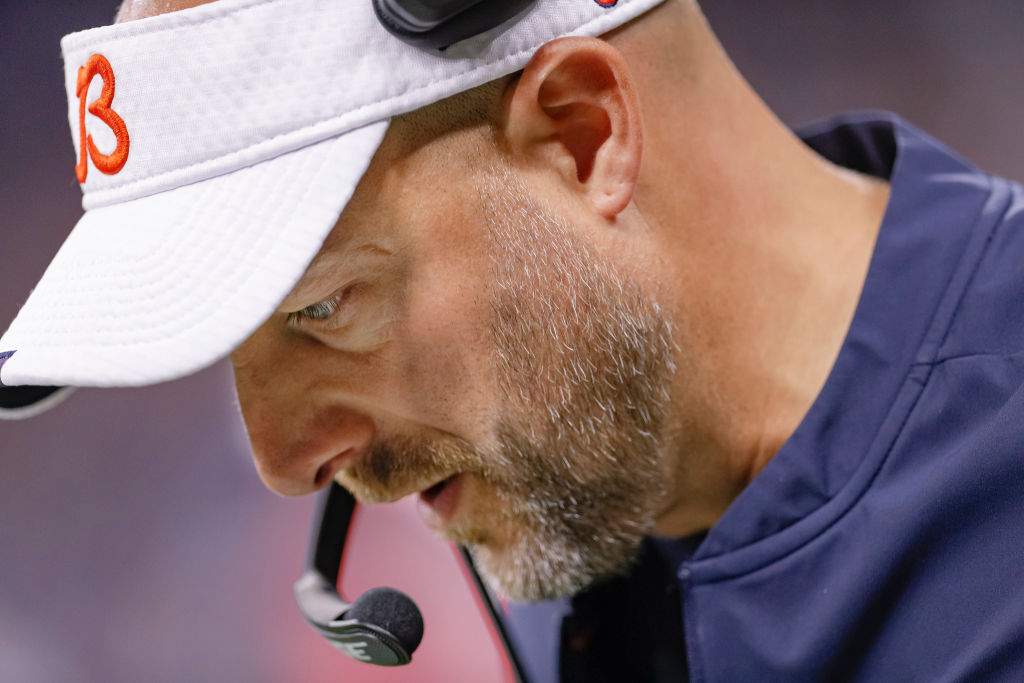 Head coach Matt Nagy might be the real problem with the Chicago Bears in 2019.