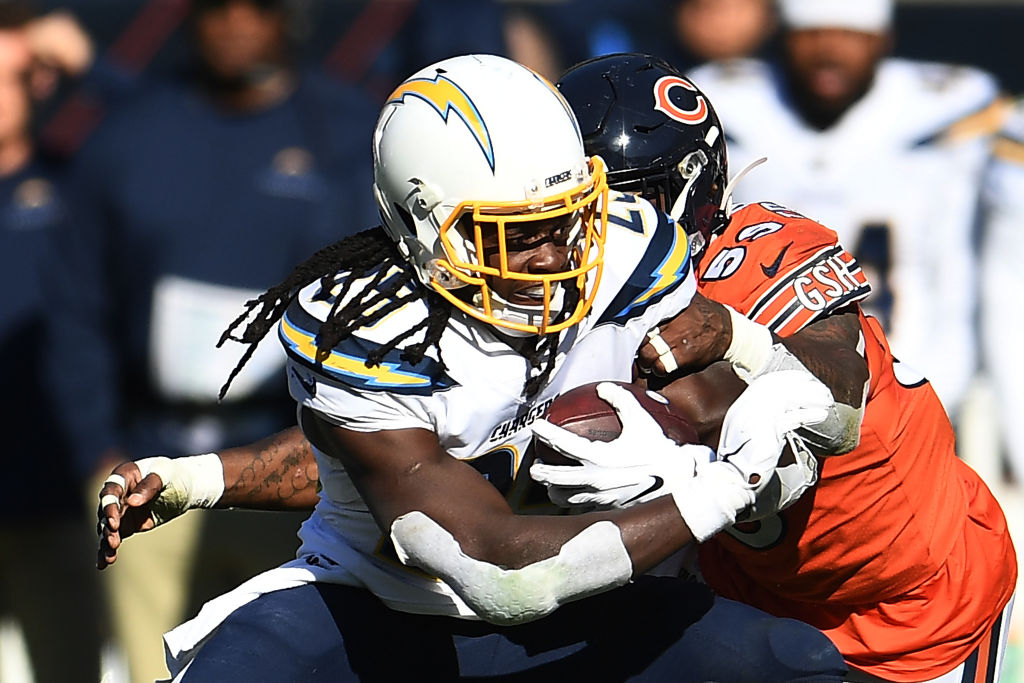 Despite his struggles, Chargers running back Melvin Gordon could have a big day on Sunday.