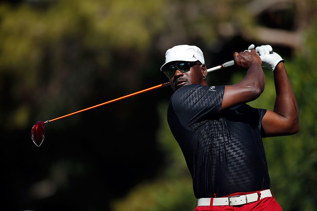 Michael Jordan walked 36 holes of golf, consumed several beers, and had a prolific game for the Bulls that same night, according to hockey player Jeremy Roenick.