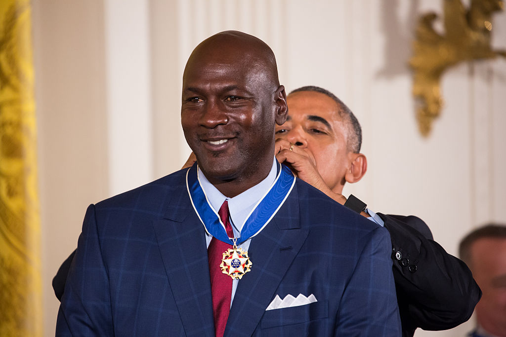 Michael Jordan has found success in the NBA and in business.