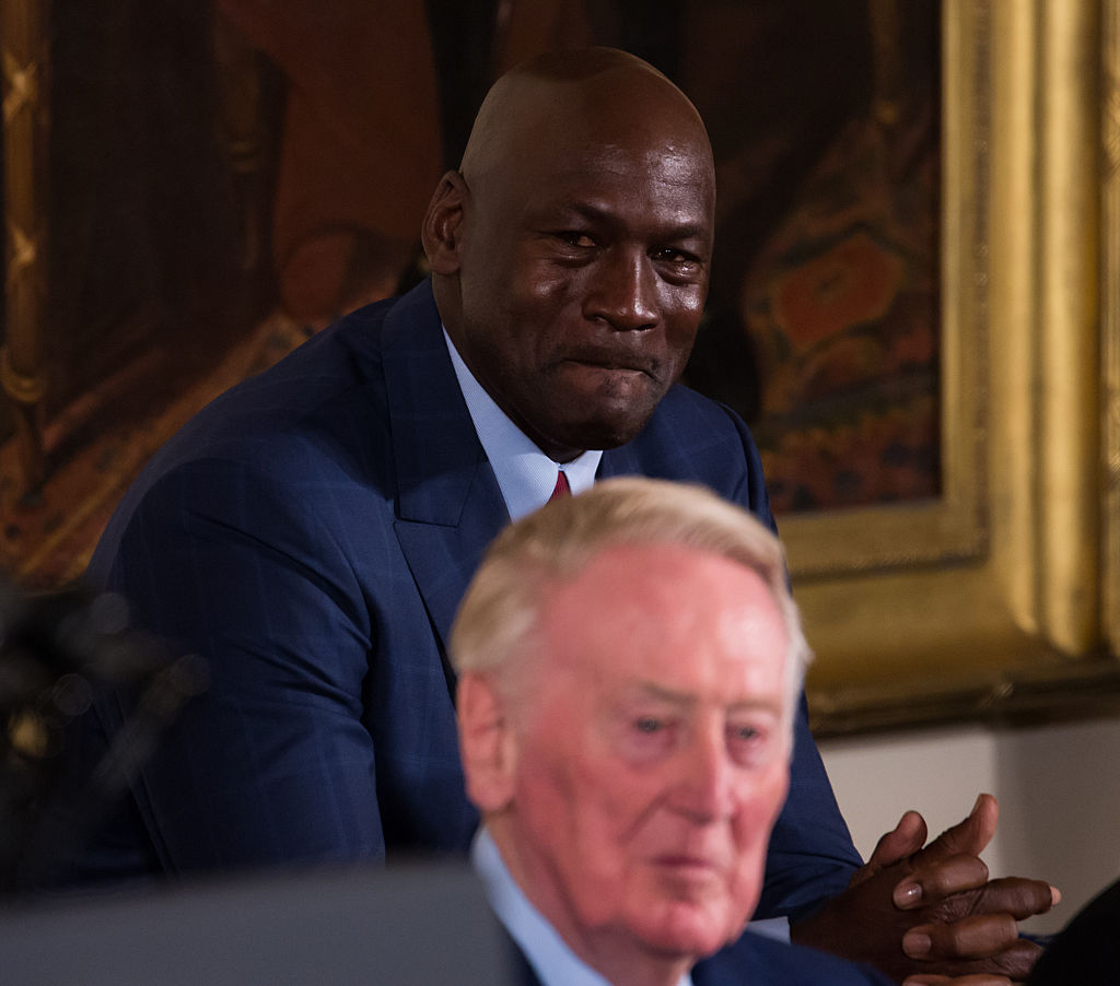 Michael Jordan wept when he entered the Hall of Fame, and he did it again when he funded and opened a medical clinic in Charlotte, N.C.