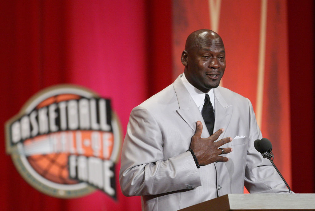 Michael Jordan Gives Us Another Crying Jordan Meme as He Puts His Fortune to Good Use