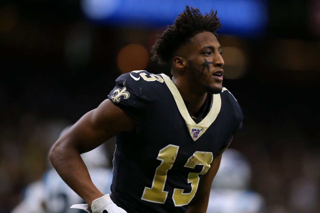 Michael Thomas has dominated in every category besides touchdown receptions