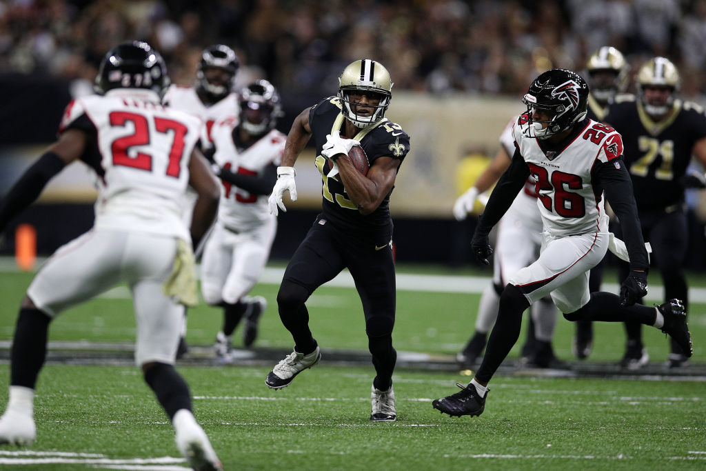 1 Stat That Proves Saints Receiver Michael Thomas Has A Shot