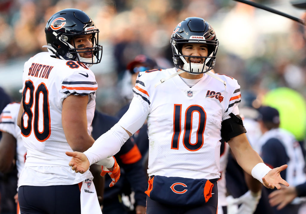 1 Sign Bears QB Mitchell Trubisky Isn’t Cut Out for the NFL