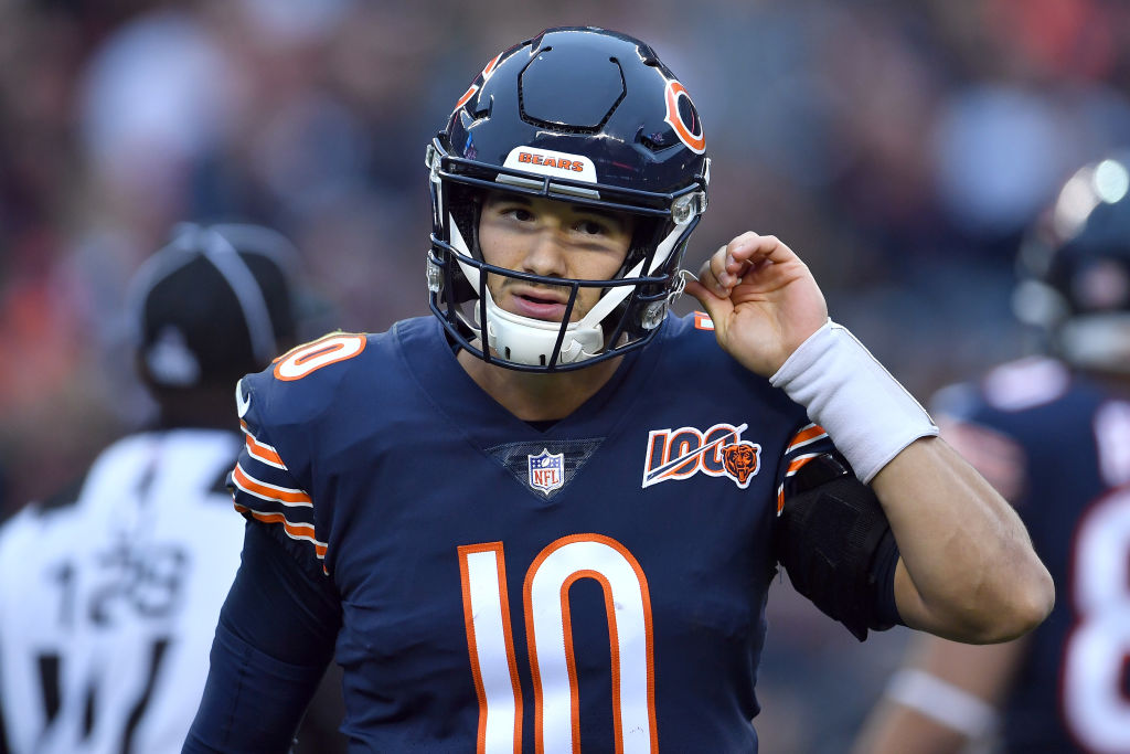 Mitchell Trubisky might not be the person to solve the Bears' quarterback issues.
