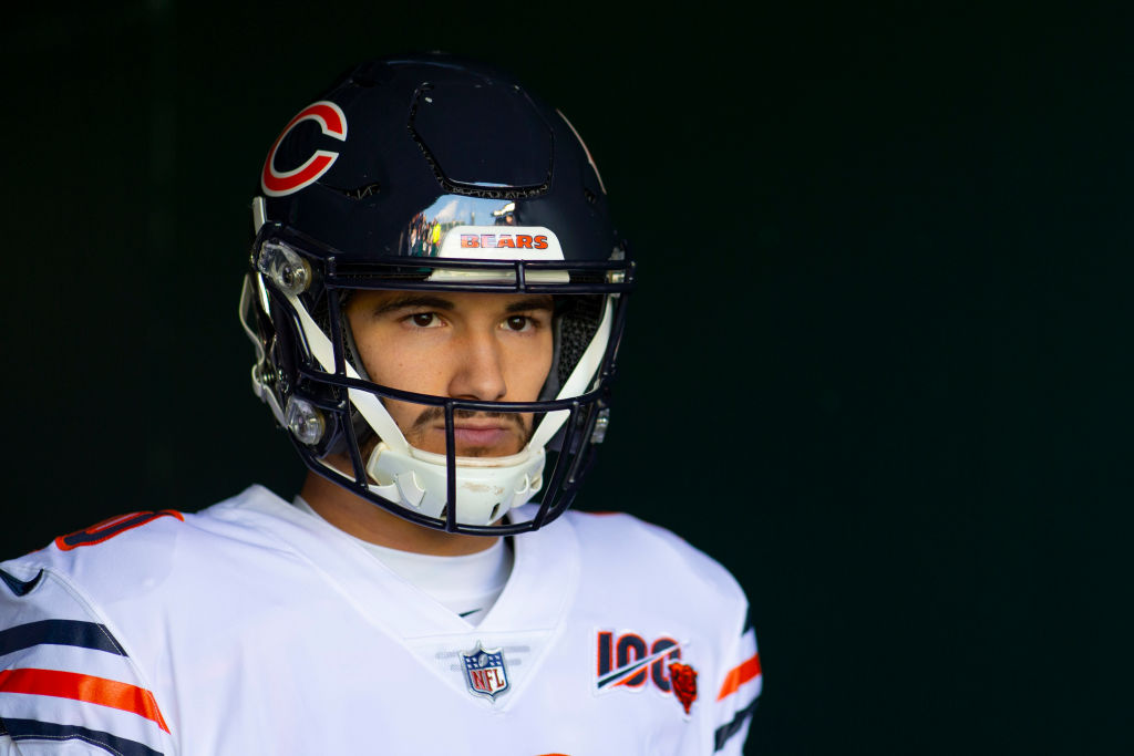 Mitchell Trubisky has regressed in his third season with the Chicago Bears
