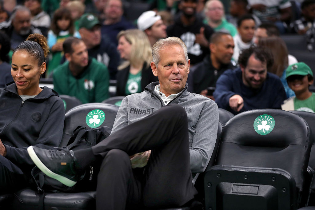 NBA general managers believe it's basically a two-team race to the Finals.