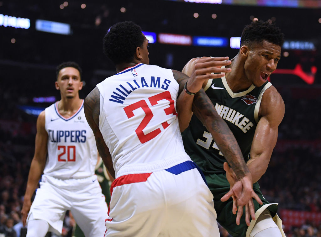 NBA general managers believe it's basically a two-team race to the Finals -- Clippers and Bucks.