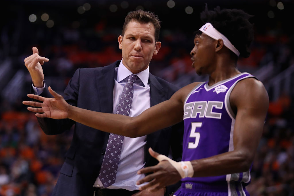 The Kings Luke Walton could be the first NBA coach to be fired during the 2019-20 season.