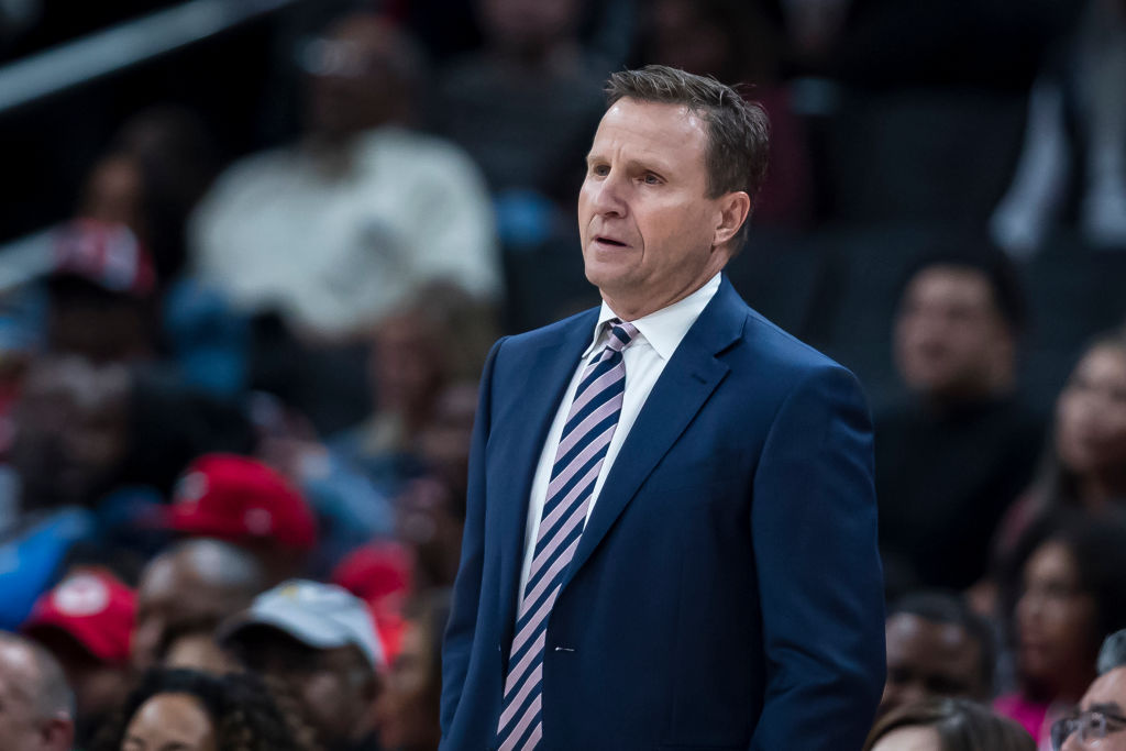 The Wizards Scott Brooks could be the first NBA coach to be fired during the 2019-20 season.