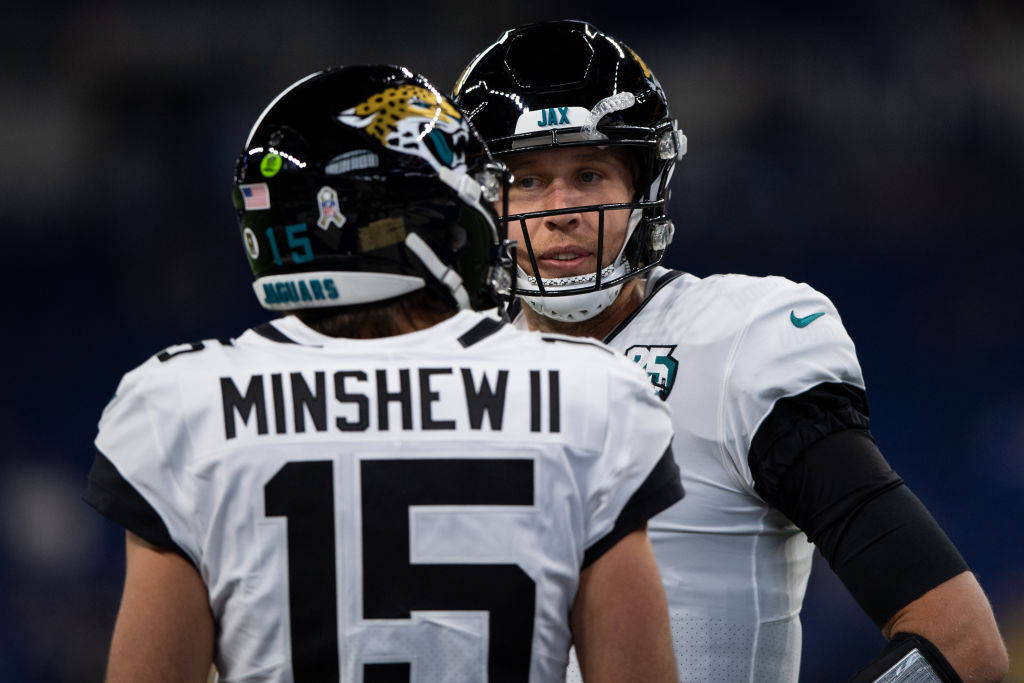 Nick Foles reclaimed the Jaguars quarterback role from Gardner Minshew, but he wasn't entirely happy about it.