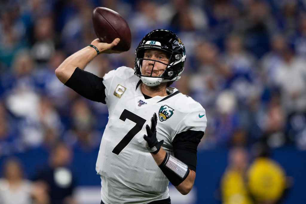 Nick Foles reclaimed the Jaguars quarterback role from Gardner Minshew, but he wasn't entirely happy about it.